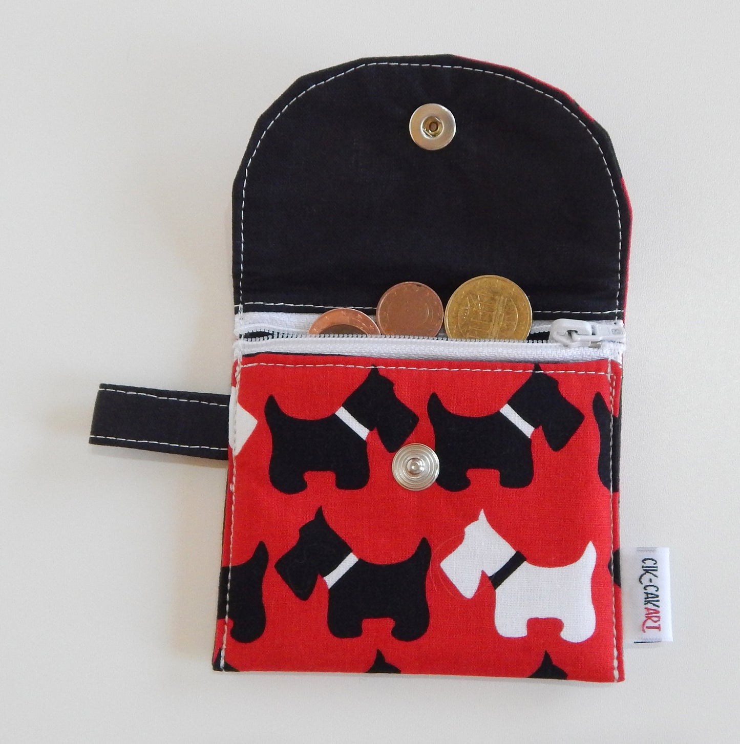 Whimsy Woof Wallet