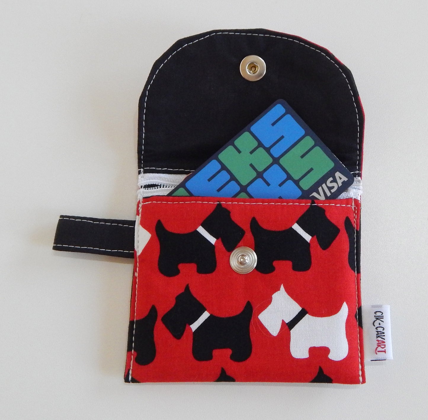Whimsy Woof Wallet