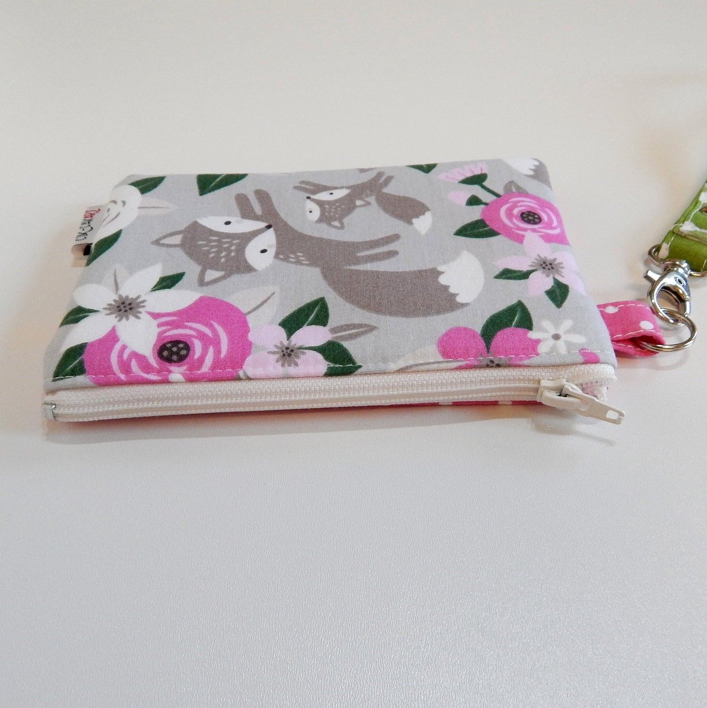 Forest Whimsy Fox Pouch