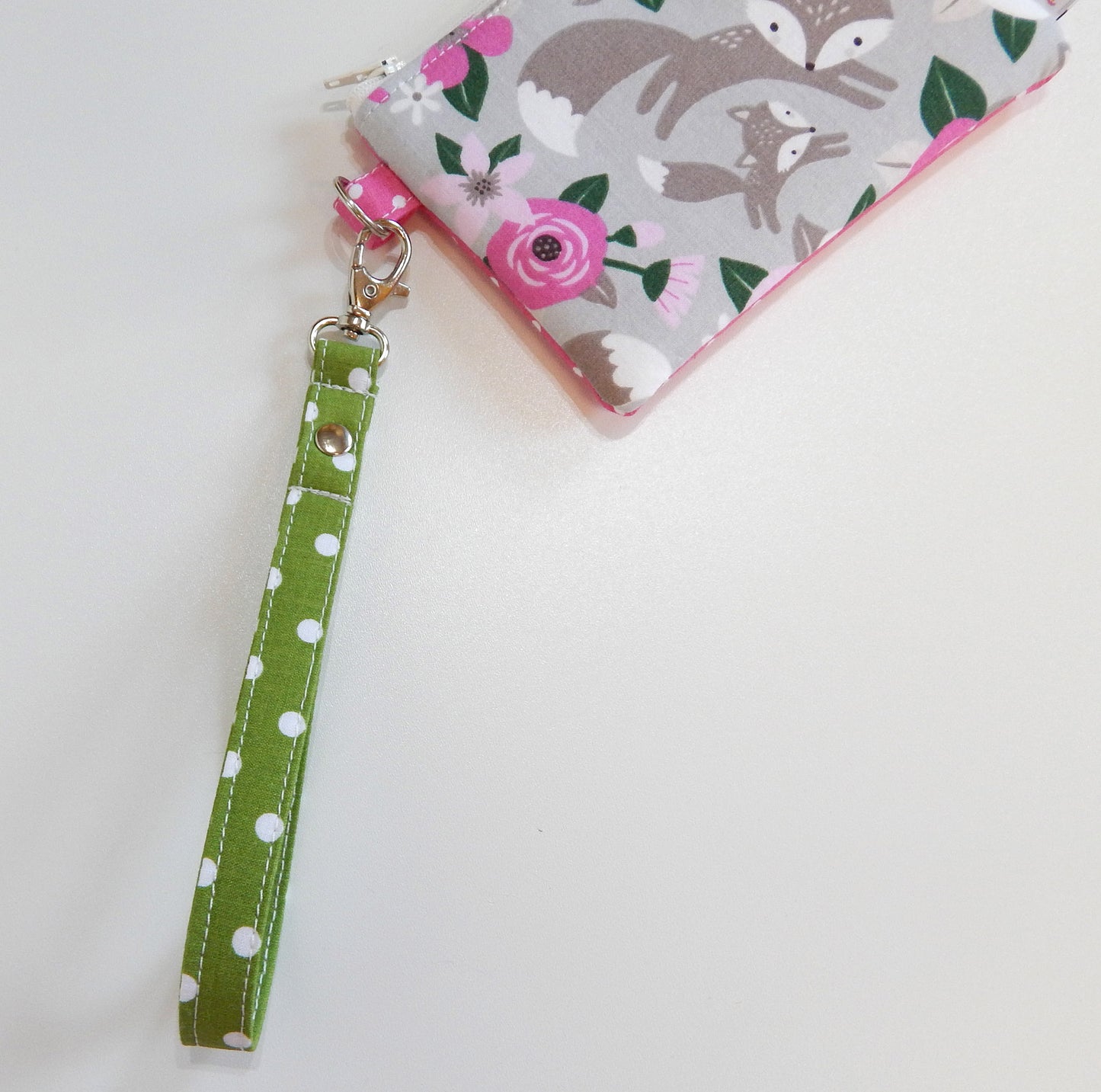 Forest Whimsy Fox Pouch
