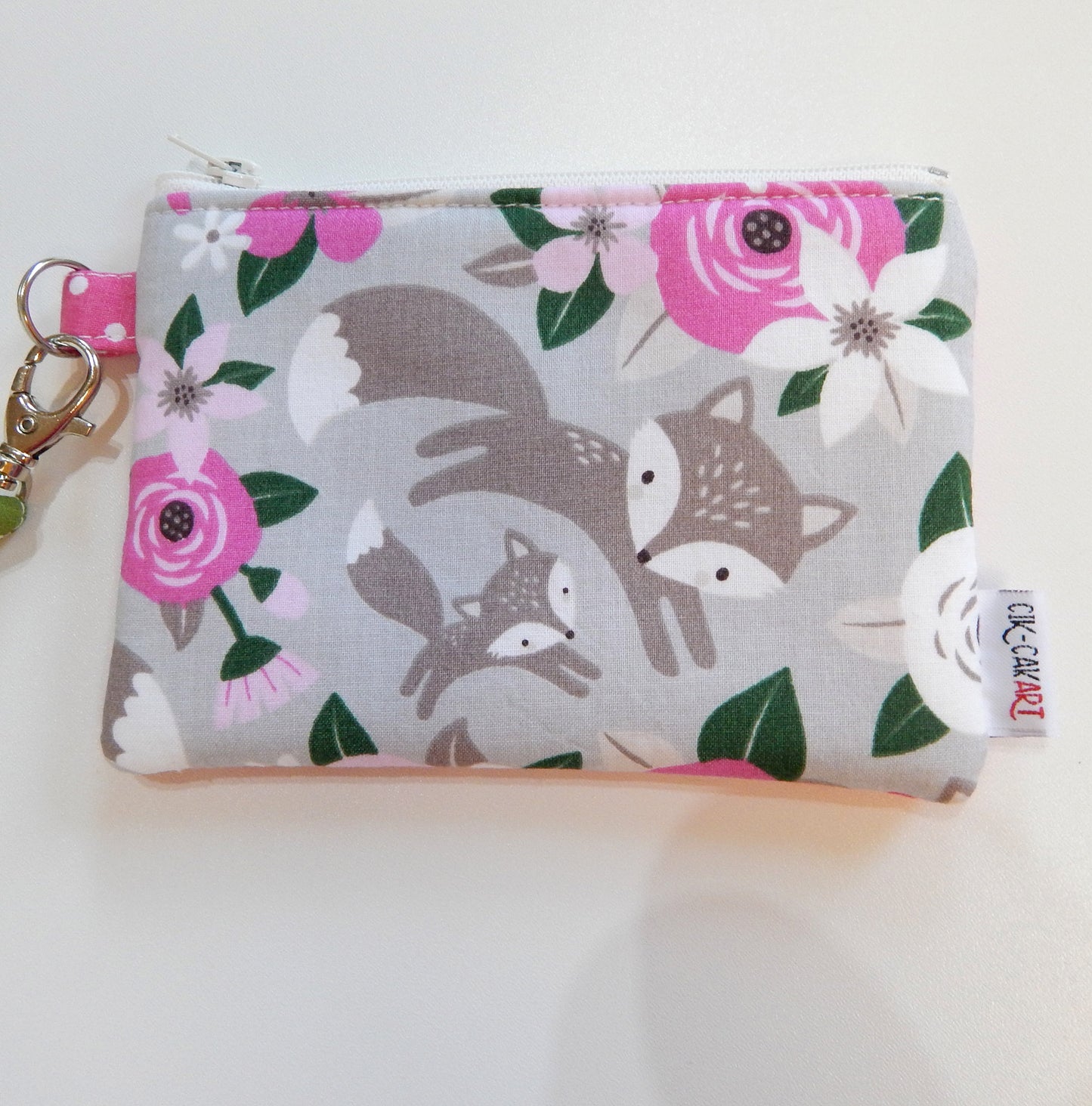 Forest Whimsy Fox Pouch