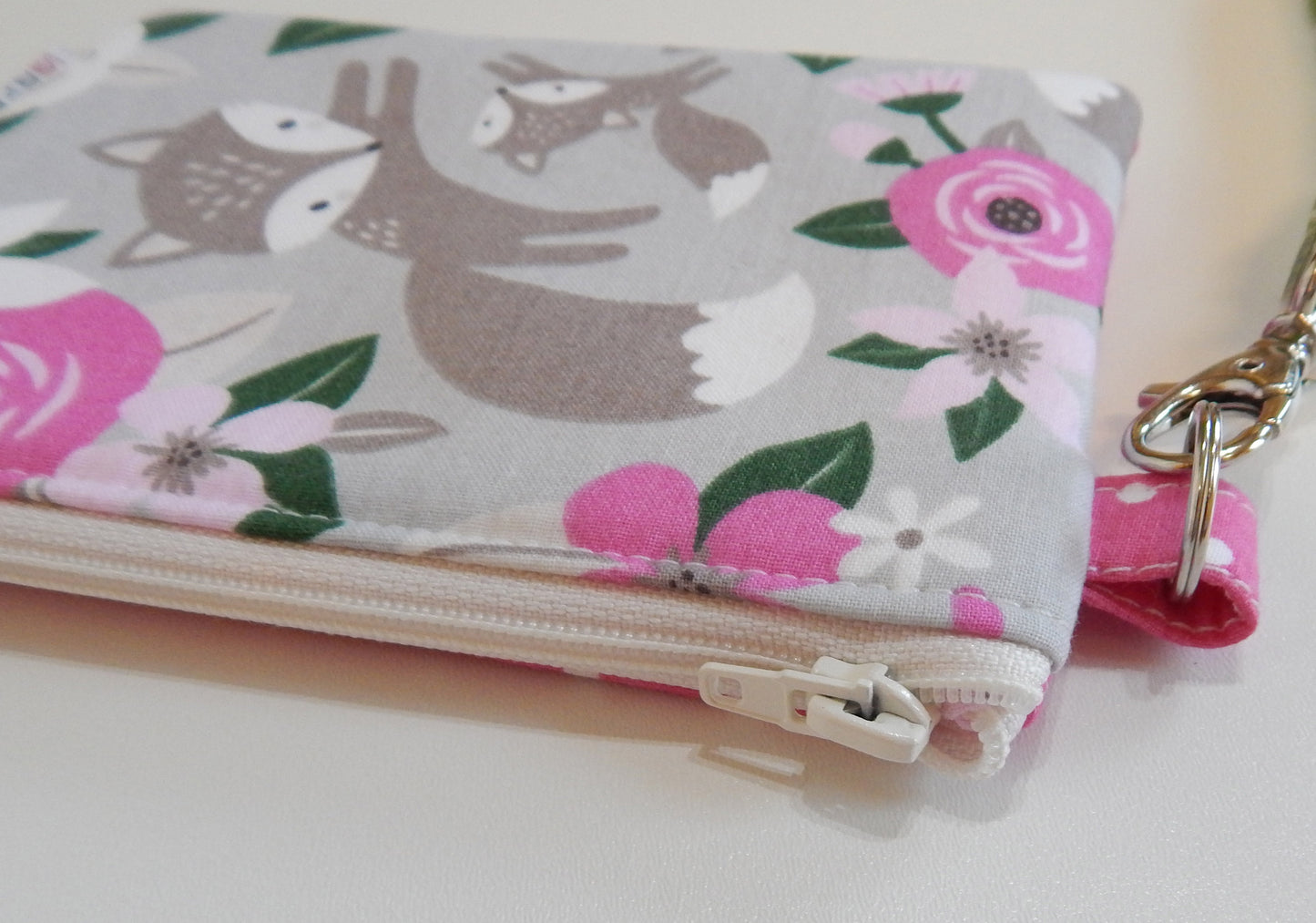 Forest Whimsy Fox Pouch