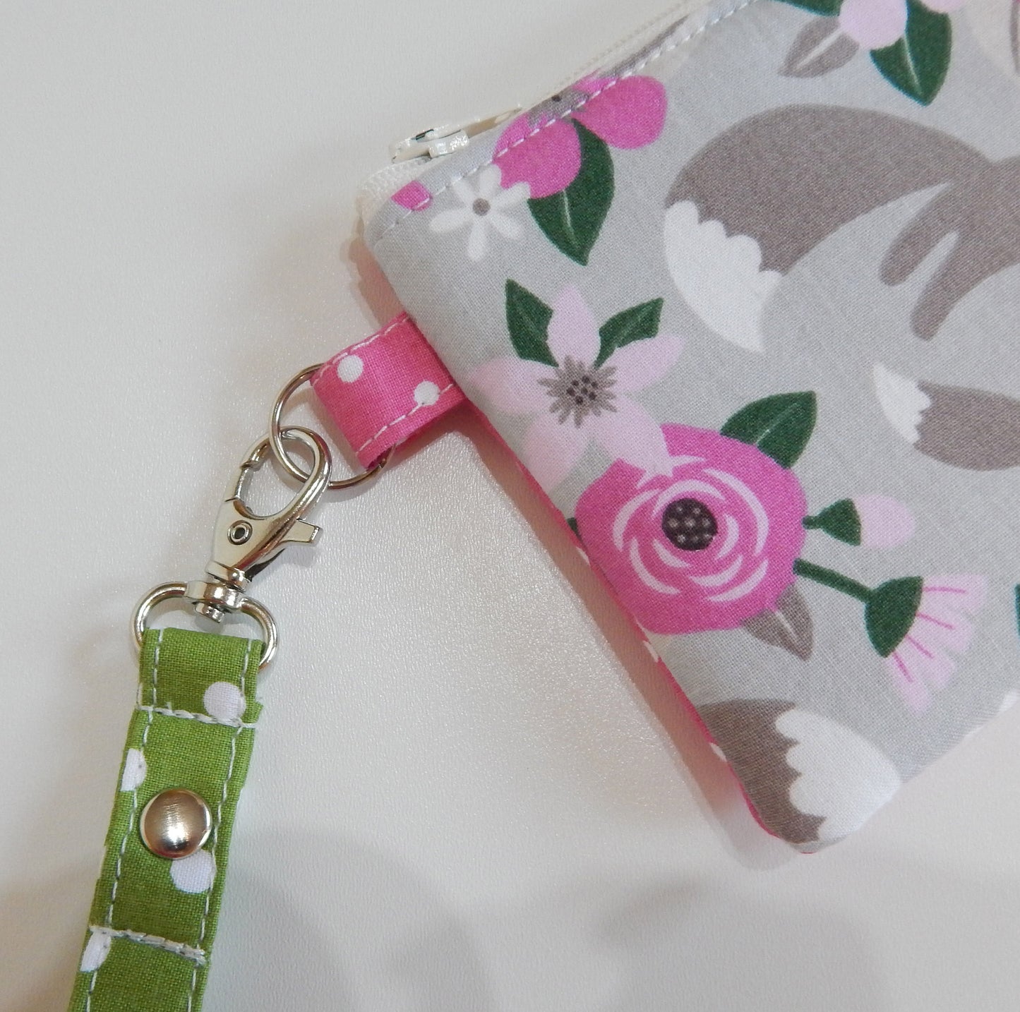 Forest Whimsy Fox Pouch