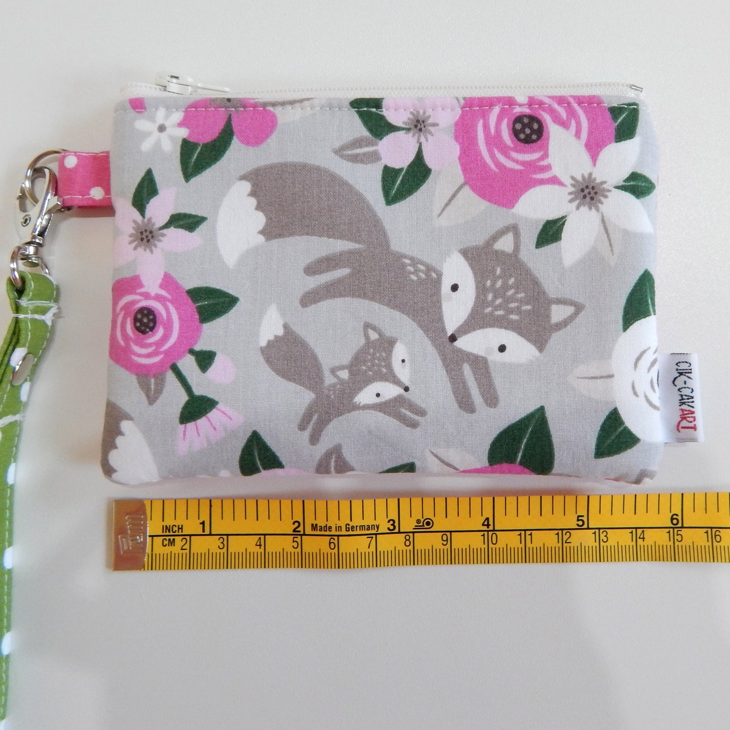Forest Whimsy Fox Pouch