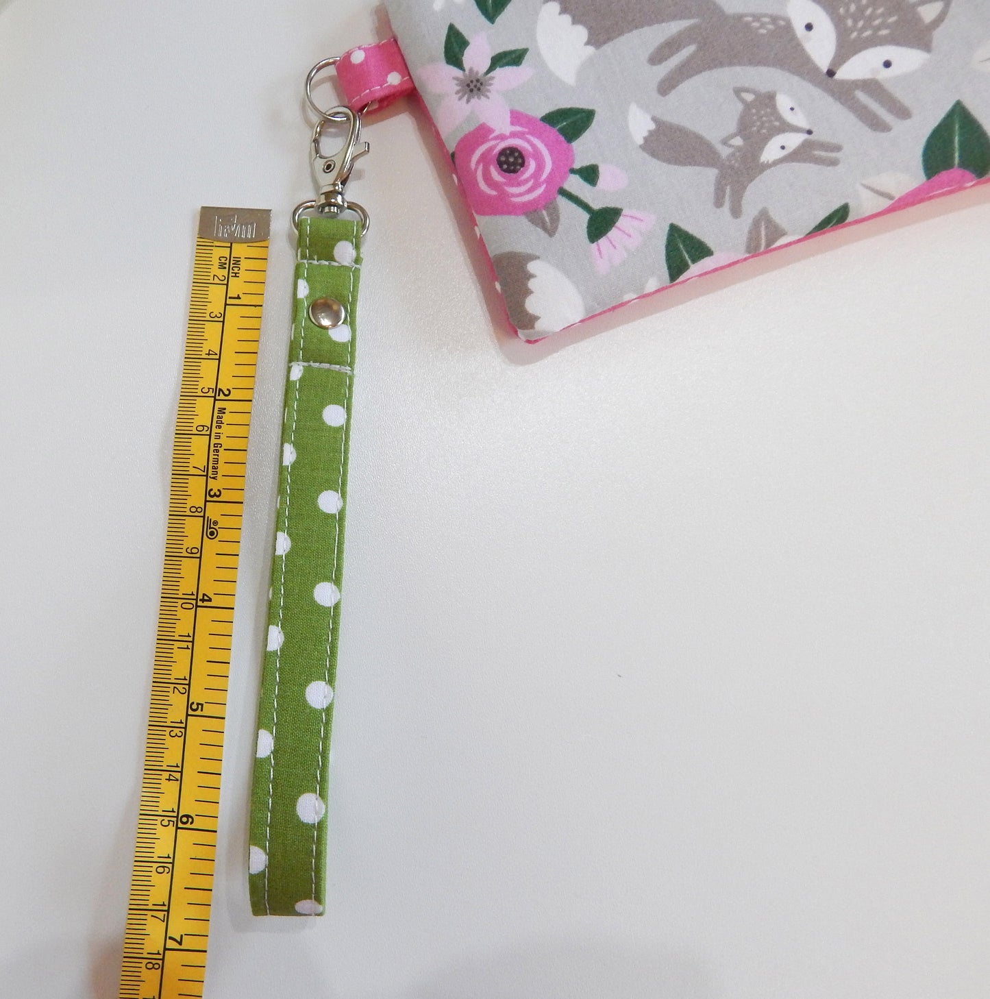 Forest Whimsy Fox Pouch