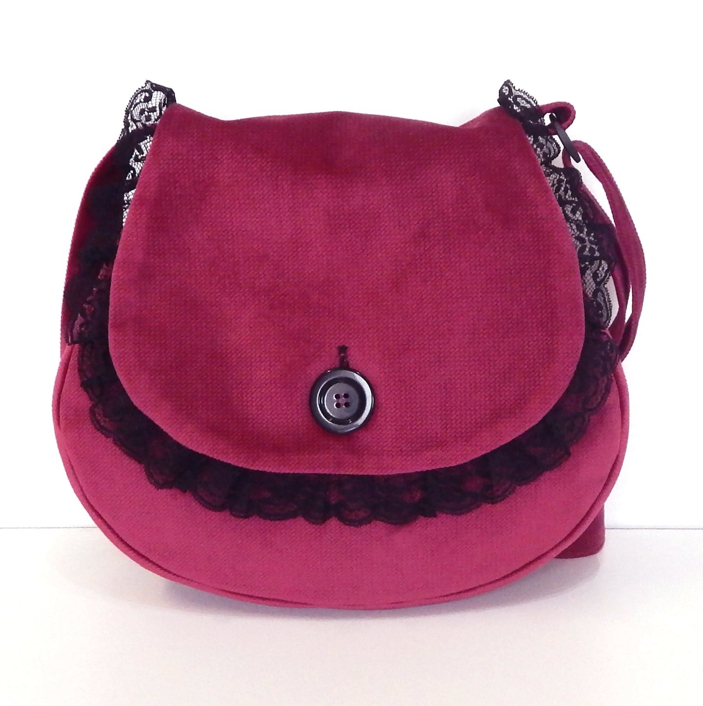 Retro Bloom Crossbody