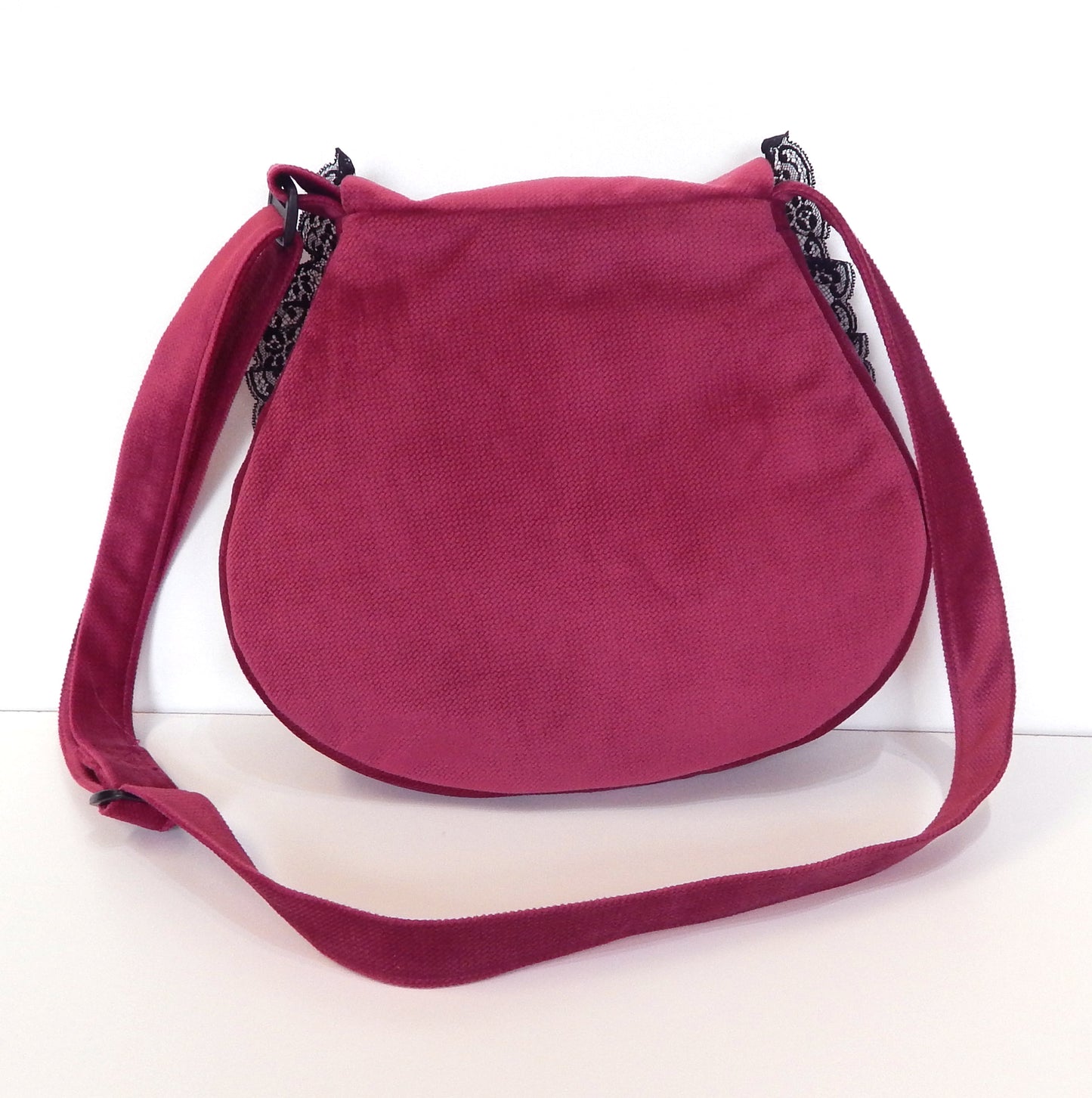 Retro Bloom Crossbody