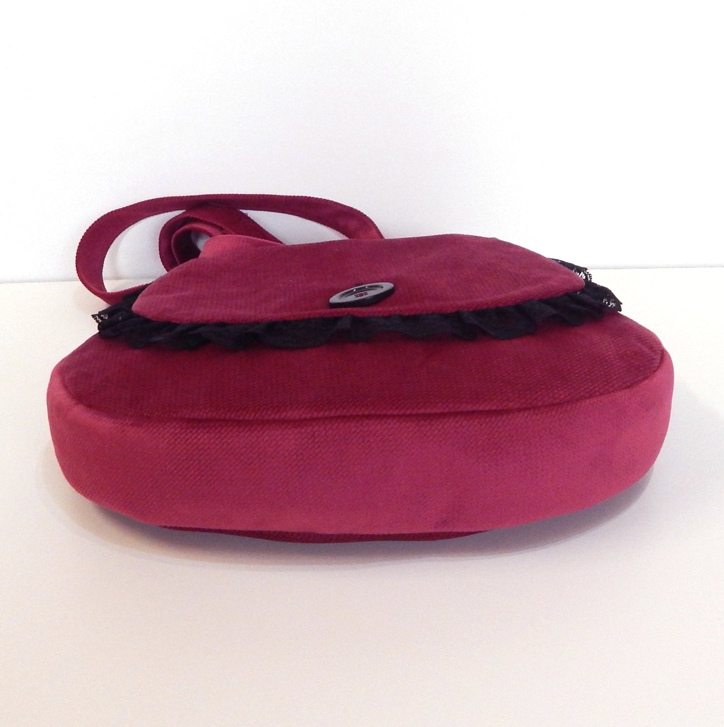 Retro Bloom Crossbody