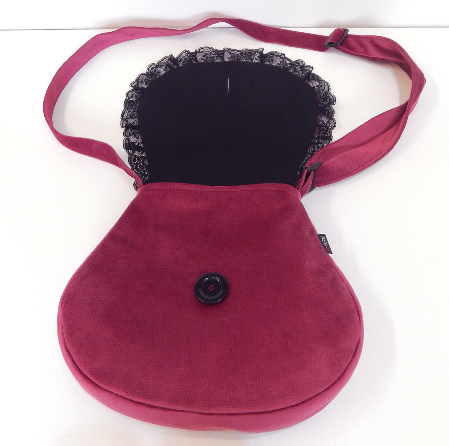 Retro Bloom Crossbody
