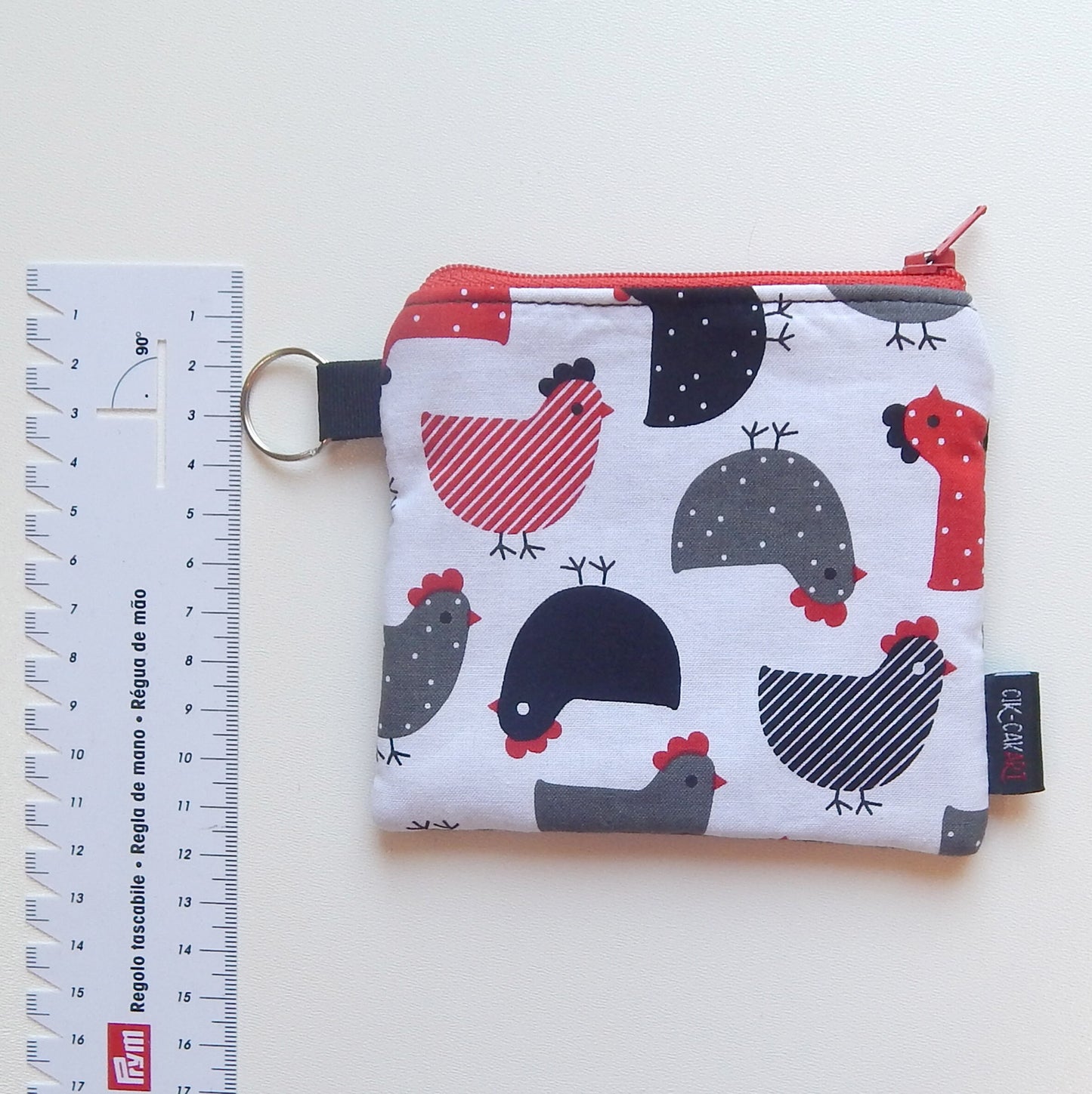 The Chicklet Wallet