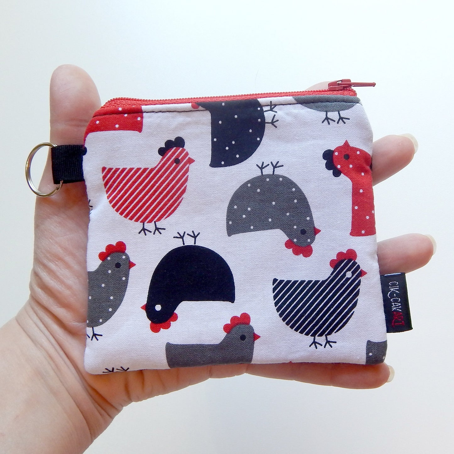 The Chicklet Wallet