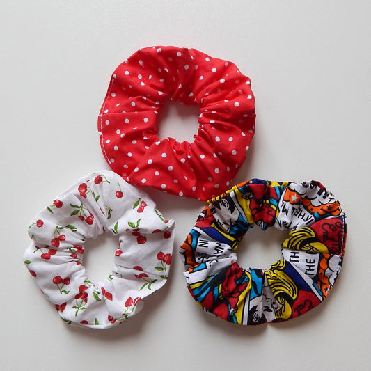 Rockabilly Hair Hug Set