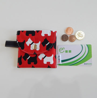 Whimsy Woof Wallet