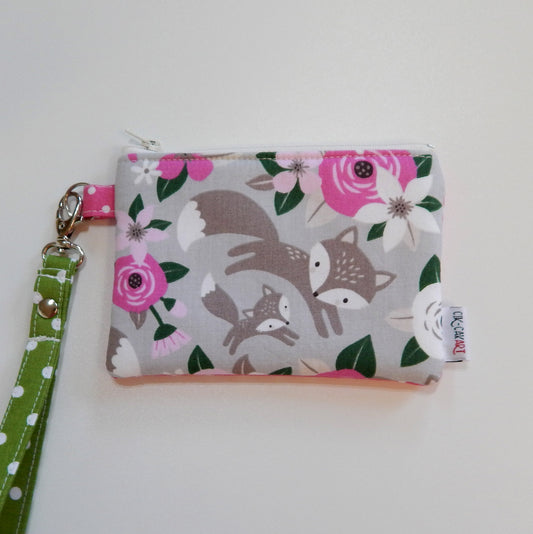 Forest Whimsy Fox Pouch