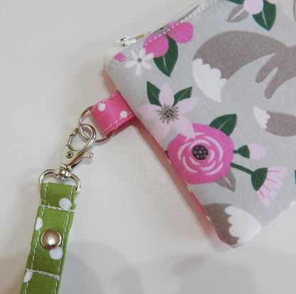 Forest Whimsy Fox Pouch