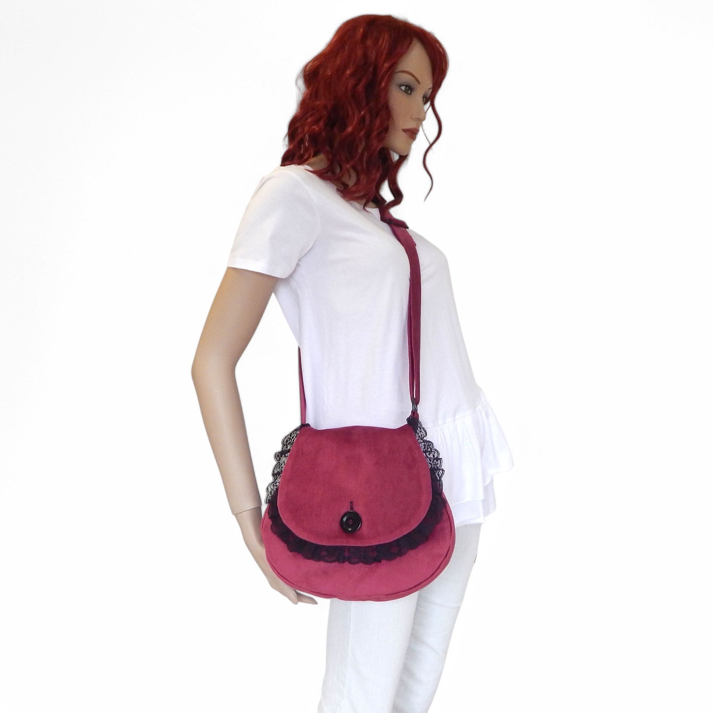 Retro Bloom Crossbody