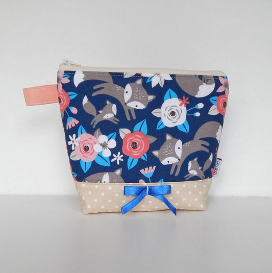Foxy Charm Pouch