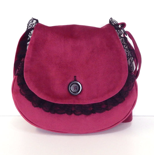 Retro Bloom Crossbody