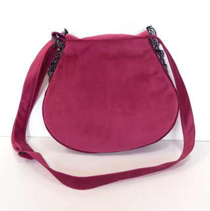 Retro Bloom Crossbody