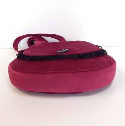 Retro Bloom Crossbody