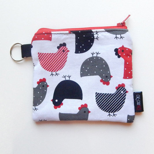 The Chicklet Wallet